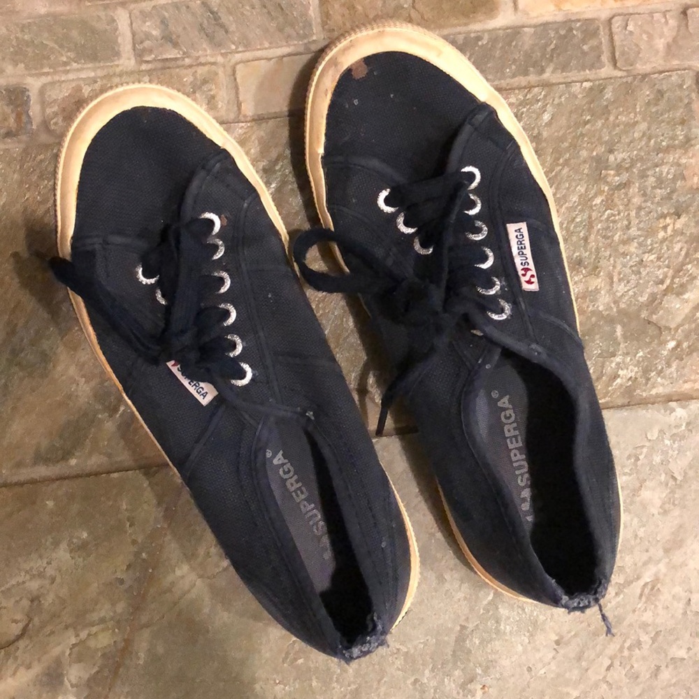 Navy supergas size 39 used